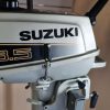 Side profile of Suzuki 3.5hp